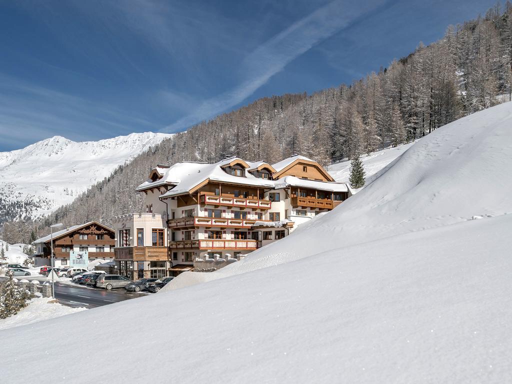 Burghotel Alpengluehn Obergurgl Exterior photo