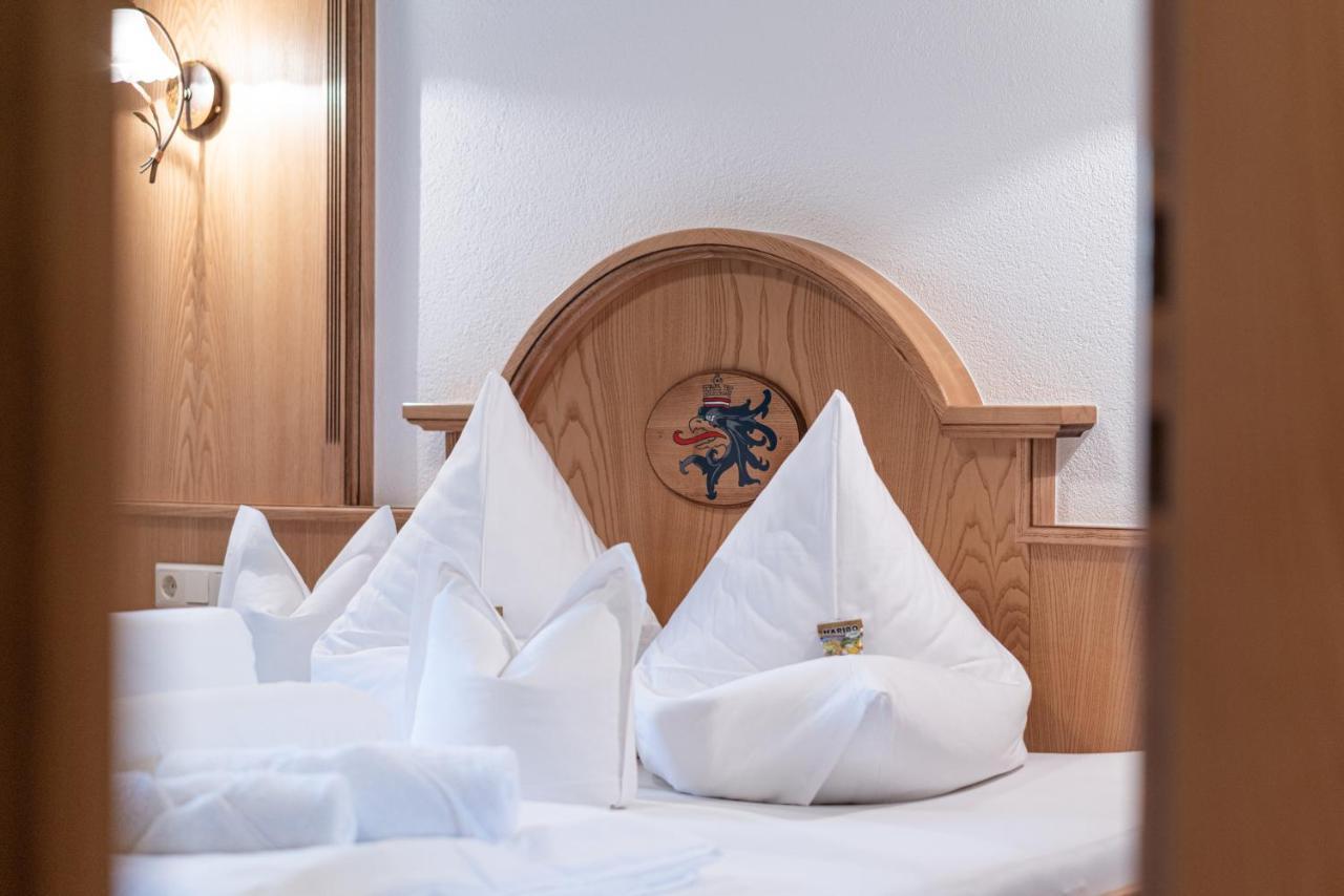 Burghotel Alpengluehn Obergurgl Room photo