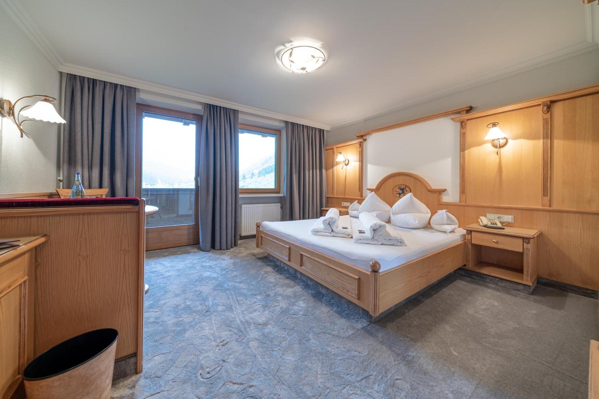 Burghotel Alpengluehn Obergurgl Room photo
