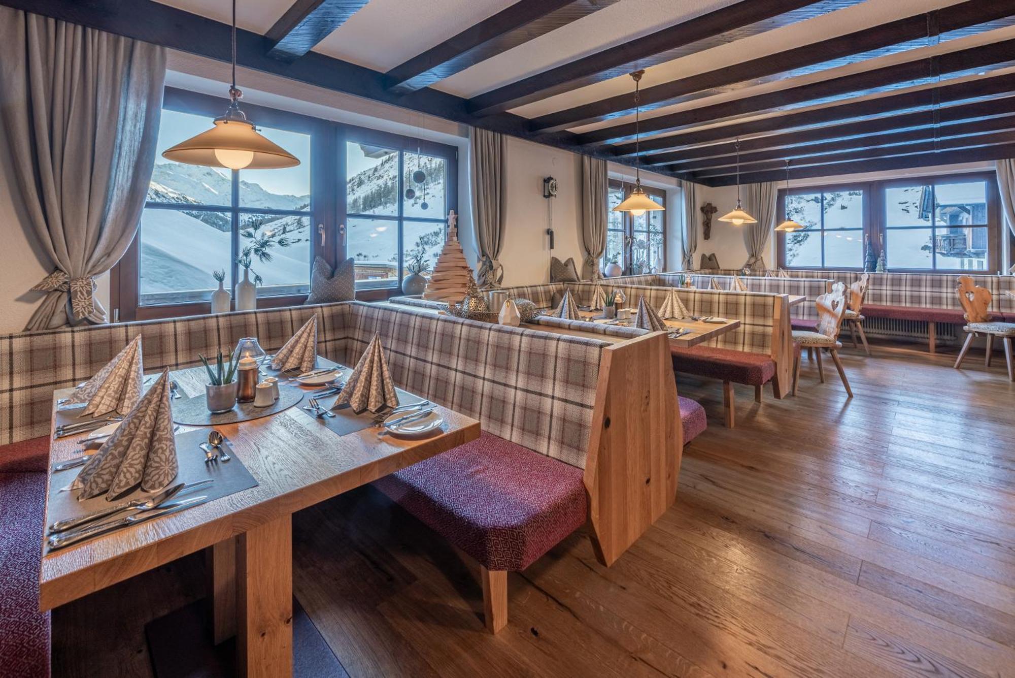 Burghotel Alpengluehn Obergurgl Exterior photo