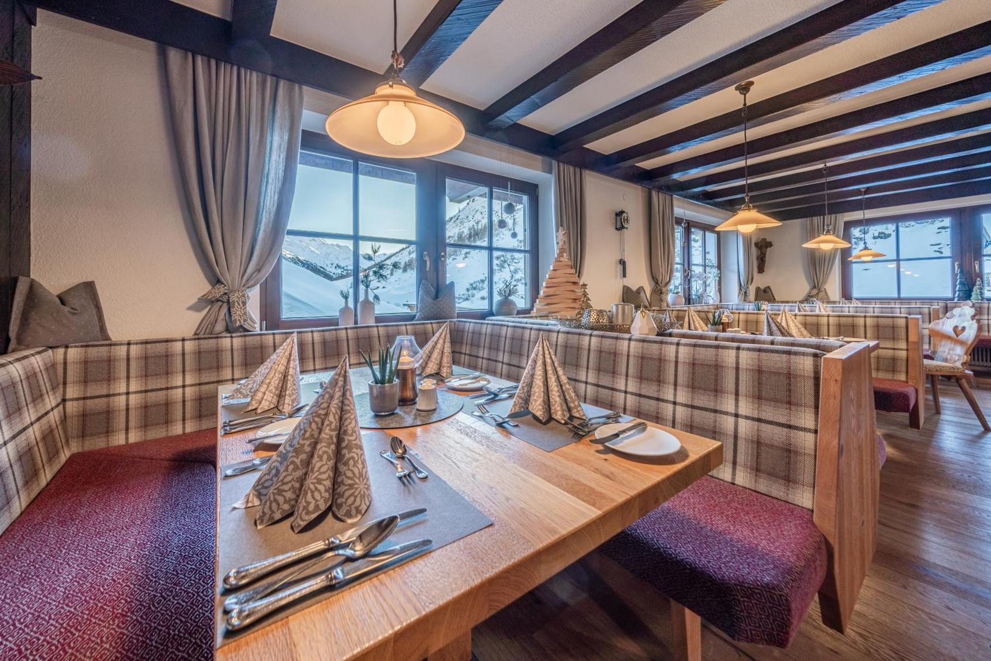 Burghotel Alpengluehn Obergurgl Exterior photo