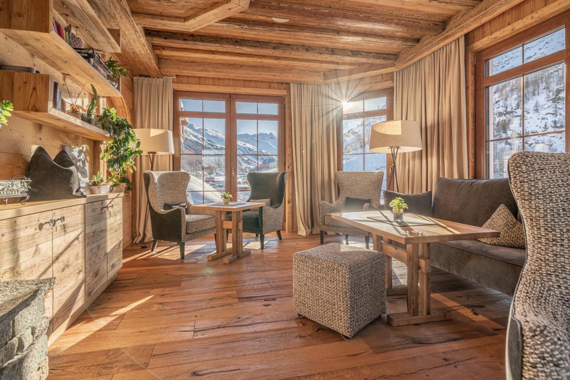 Burghotel Alpengluehn Obergurgl Exterior photo