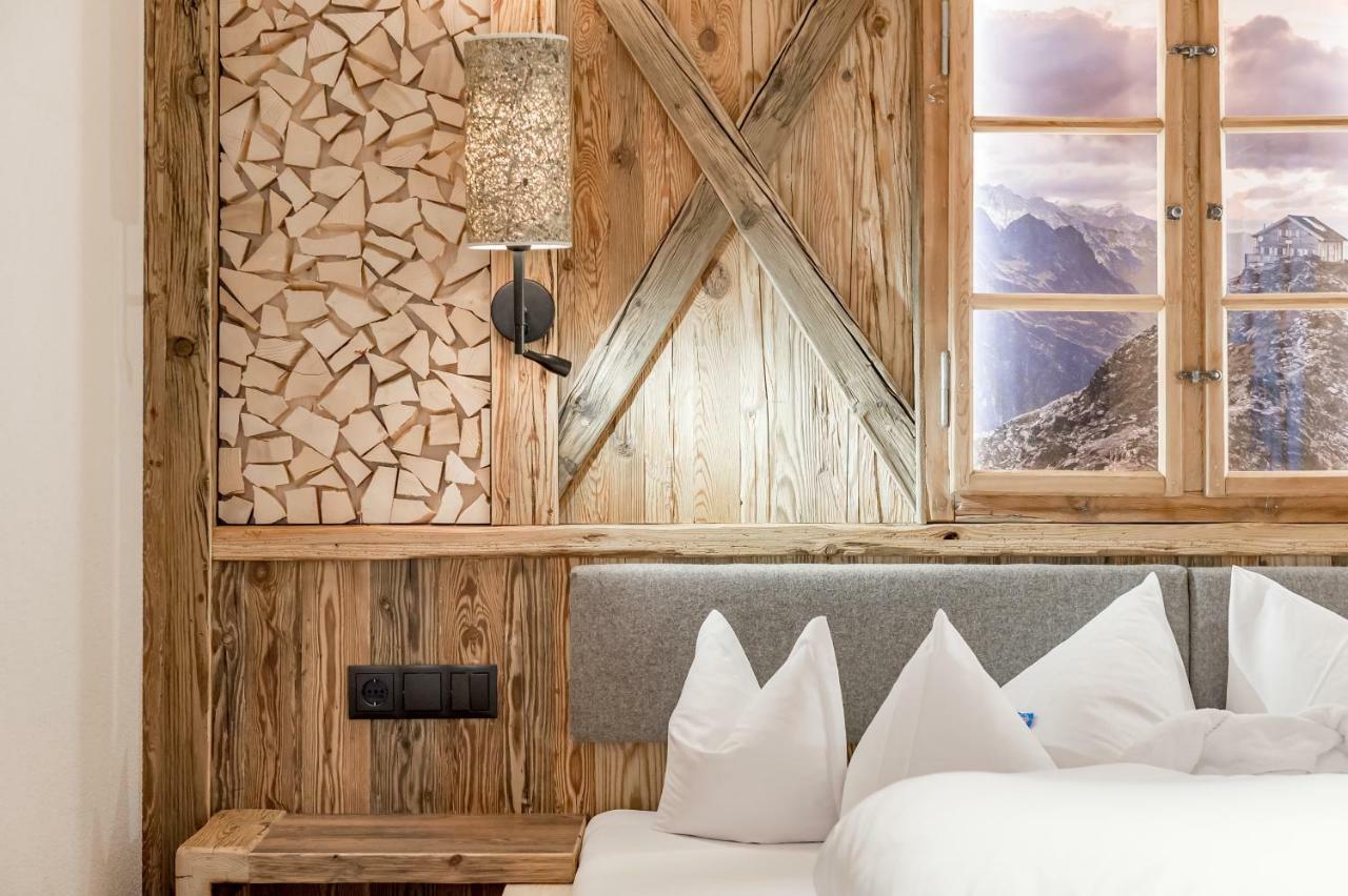 Burghotel Alpengluehn Obergurgl Exterior photo